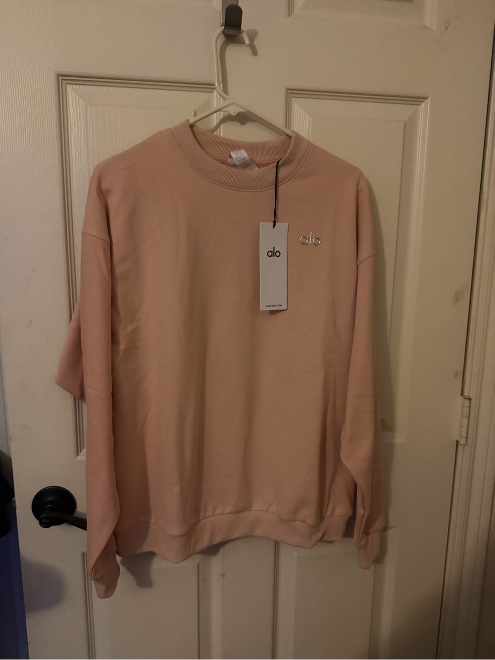 ALO Yoga Women's Crewneck Sweatshirt - Pink Quartz